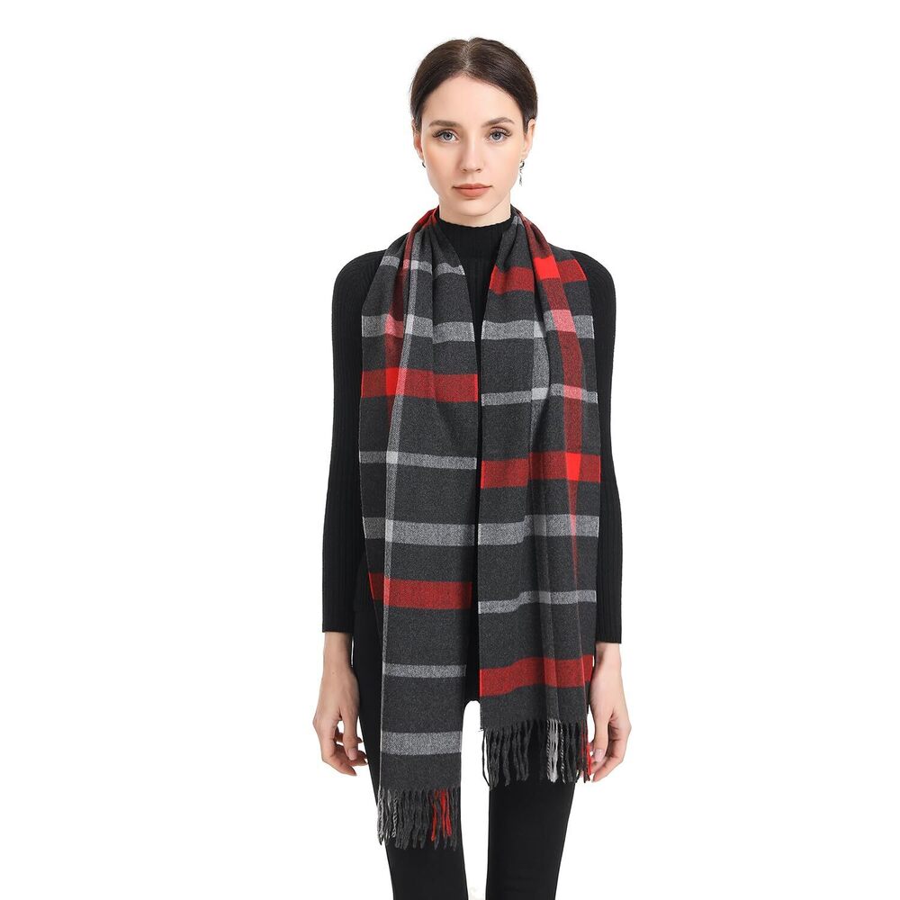 3354 Women Winter Scarf Elegant Shawl Wrap Men Supreme Comfort